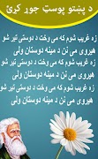 Pashto Post Maker تصوير الشاشة 2