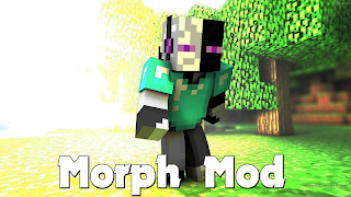 Morph Mod for Minecraft PE 截图 1