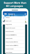 음성 번역기 - 모든 언어 번역기 2019 스크린샷 2