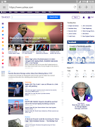 Tablet Browser スクリーンショット 2