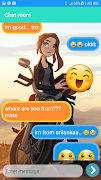 Happy chat - random chat app capture d'écran 3