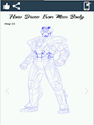 How Draw Iron Man 截圖 4