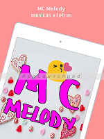 MC Melody musicas dançando fale de mim musica funk screenshot 2