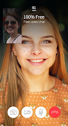 Hello chat - Random video chat poster