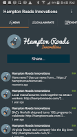 Hampton Roads Innovations poster