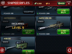 2 Schermata Guide Contract Killer 2