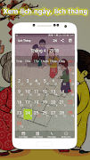Lịch Âm Dương 2018 - Lịch Ngày Tốt - Lịch Vạn Niên syot layar 3