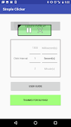Simple Clicker اسکرین شاٹ 3