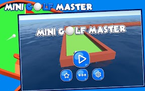 Mini Golf Master постер
