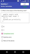 Java Quiz imagem de tela 6