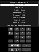 برنامه‌نما Flight Computer Lite عکس از صفحه