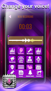 Voice Changer & Audio Recorder ภาพหน้าจอ 1