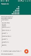 C Programming (1000+ programs & 250+ Patterns) ภาพหน้าจอ 1
