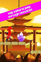 Super Samurai Jump captura de pantalla 1
