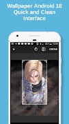 Android 18 Wallpapers スクリーンショット 2