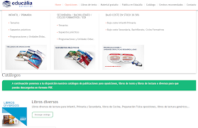 EDUCALIA EDITORIAL poster