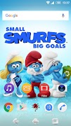 XPERIA™ Team Smurfs™ Theme Screenshot 2