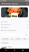 DNA Sushi e Petiscaria ภาพหน้าจอ 1