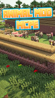 پوستر Animal Mod For MCPE`