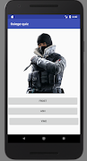 Rainbow Six Siege Operators Quiz 截圖 3