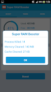 Super RAM Booster скриншот 1
