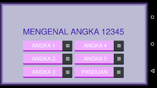 Mengenal Angka-poster