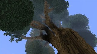Massive Trees Mod MCPE screenshot 2