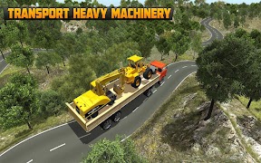 Hill Construction Crane Sim screenshot 2