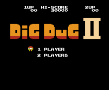 Dig Dug II poster