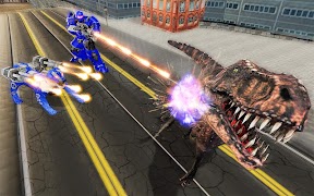 US Police Transformation Robot Cop Animal Robot 스크린샷 4