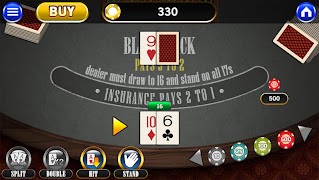 My BlackJack 截图 1