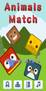 Animals Match скриншот 6