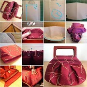 Tutorial Bags Handmade poster