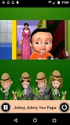 Johny Johny Yes Papa - Nursery Video app for kids ảnh chụp màn hình 6