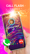 Color Screen Phone, Call Flash Themes Screenshot 5