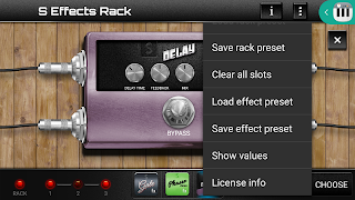 S Effects Rack screenshot 1