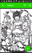 Graffity Character Sketch تصوير الشاشة 4