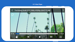 HD Video Player ポスター