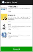 Forums Libre! captura de pantalla 1