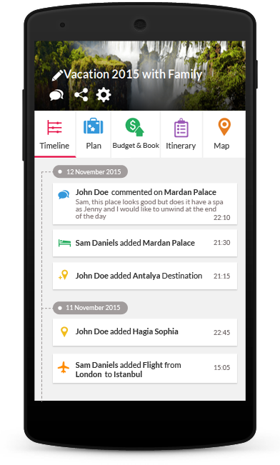 MyTripKarma - Travel Planner APK download