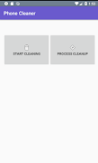Phone Cleaner ポスター
