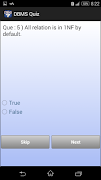 DBMS Quiz 截圖 2