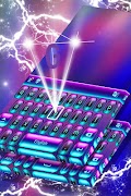Cool Keyboard Theme ภาพหน้าจอ 3