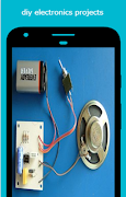 diy electronics projects ภาพหน้าจอ 1