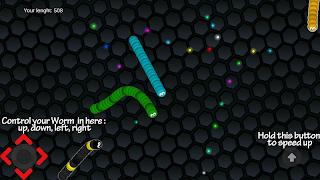 Magic Worms capture d'écran 1