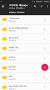FIFO File Manager screenshot 1