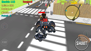 Robot Vs Monster screenshot 5
