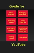 برنامه‌نما Guide for YouTube عکس از صفحه