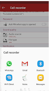 تسجيل المكالمات Call Recorder 2020 تصوير الشاشة 4