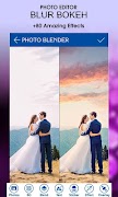 Bokeh Blend Photo Editor Pro Ekran Görüntüsü 2
